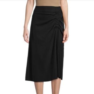 DKNY midi skirt